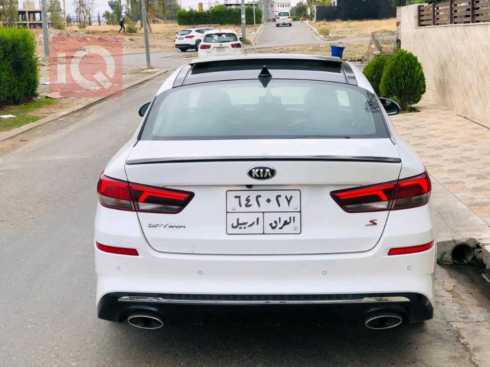 كيا اوبتيما